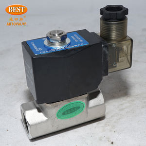 โซลินอยด์วาล์วโซลินอยด์วาล์ว, วาล์วโซลินอยด์แบบลูกสูบทำงานโดยตรง2ทางขนาดเล็กเส้นผ่าศูนย์กลาง - Product Image 4