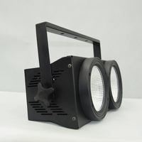 Éclairage professionnel intérieur blanc froid/blanc chaud 2 yeux Cob Led Audience Blinder Light