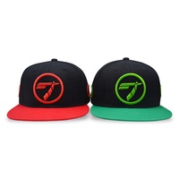 Casquettes de sport bon marché avec logo personnalisé Chapeaux Hip Hop plats unis réglables 6 casquettes Snapback vierges