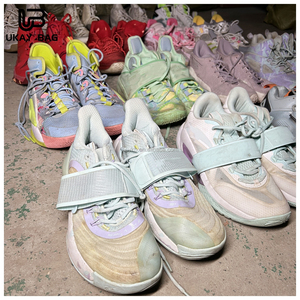 S3-2 Men's College Campus <strong>Outdoor</strong> Fashion Casual Used <strong>Shoes</strong> for Running Second Hand Sports <strong>Basketball</strong> Trend <strong>Shoes</strong> - Product Image 1