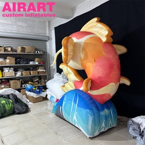 High-Quality Inflatable Koi <strong>Fish</strong> for 2026 Chinese New Year Decorations, Koi <strong>Fish</strong>, <strong>Fish</strong> Mascot <strong>Costume</strong> - Product Image 4