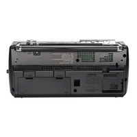 Cassette Antique Lecteur Longue Portée Old Vintage Am Fm Usb TF BT Cassette Record Radio Portable