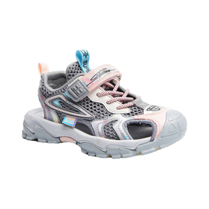 Sandal datar Anti selip anak-anak, sepatu olahraga kasual sol lembut untuk anak laki-laki perempuan musim panas - Product Image 3