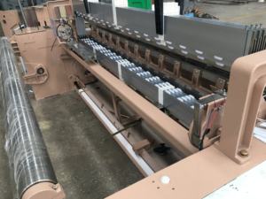 Công nghiệp tự động máy bay phản lực nước <span class=keywords><strong>Loom</strong></span> dệt dệt thiết bị với tiếng ồn thấp sợi ngang chèn thiết bị và bơm thành phần cốt lõi - Product Image 6