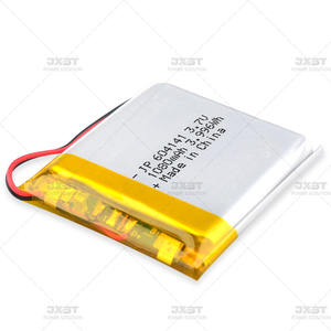 סוללת פולימר נטענת 604141 604040 1100 אמא 1080mah עבור מכשיר קוסמטי - Product Image 3