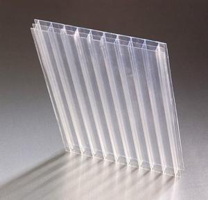 Mur jumeau personnalisable 10mm-16mm & 4mm-20mm PC annonçant les feuilles acryliques services <span class=keywords><strong>de</strong></span> coupe <span class=keywords><strong>de</strong></span> <span class=keywords><strong>polycarbonate</strong></span> <span class=keywords><strong>de</strong></span> Multiwall inclus - Product Image 2