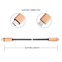 Vente chaude TYPE CM à TYPE CM 4.0 câble de chargeur rapide câble USB 4.0 pour imprimante IOS ordinateur écouteur Code à barres Scanner