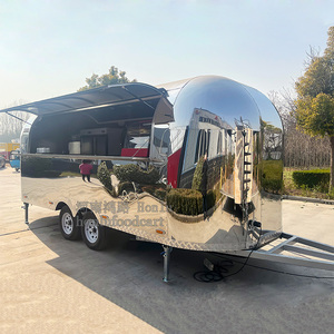 Remolque de comida para restaurante, camión Expendedora de comida para perro caliente - Product Image 2