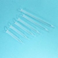Flacons compte-gouttes en verre pour huiles essentielles, gradués, 10ml, 15ml, 20ml, 30ml, 50ml, 100ml, tubes cosmétiques en verre – Stock usine
