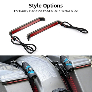 ไฟ LED Saddlebag เปิดสัญญาณสำหรับ Harley Cvo Street Glide Flhxse Road Glide FLtrxse/st 2023-2025ติดตั้งง่าย - Product Image 2