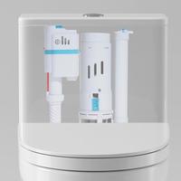 Ensemble WC monobloc en céramique économique pour extérieur, à siphon, à poser au sol, pour salle de bain, vente en gros
