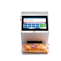 Printer Inkjet Desktop 600DPI Cepat Kering Terbaik untuk Botol Plastik, Kardus, Kotak, Makanan, Obat, Printer Kode QR, Barcode, dan Tanggal