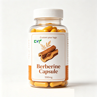 Développement de Formules de Compléments Alimentaires à Base de Berbérine en Capsules Personnalisées pour les Acheteurs de Marques de Bien-être – Fournisseur OEM ODM