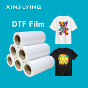 لفائف أغشية نقل Dtf من مستودع الولايات المتحدة الأمريكية + معدل نقل Dtf/لون فيلم Dtf Pet 30/42/60/حار * من فيلم بحجم مخصص - Product Image 1