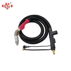 High Quality Environmental Protection Welding Torch MIG Torch Fume Extraction Welding Torch