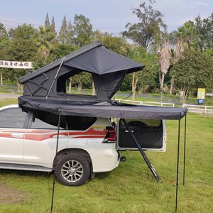 Carpa de <span class=keywords><strong>Techo</strong></span> para Acampar al Aire Libre, Diseño 2025, para 3-4 Personas, Carpa Rígida con Bisagras para Jeep RTT <span class=keywords><strong>4x4</strong></span> X - Product Image 4