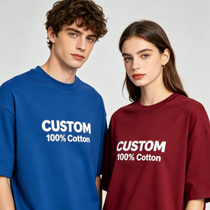 T-shirt pour homme à col rond, coupe ajustée, 100% coton, doux et confortable, 250 g/m², impression sérigraphique pour un style vintage, directement de l'usine - Product Image 3