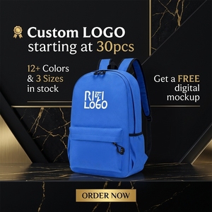 Sac à dos personnalisé Oxford tendance pour enfants et étudiants, imperméable avec fermeture éclair, pour l'école primaire, logo imprimé, pour les établissements de formation 3 - Product Image 1