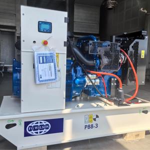 Wilson Hot Sale 100kva <b>Generator</b> Set 100kva/80kw Silent Type 220V Voltage High Performance Plant - Product Image 1