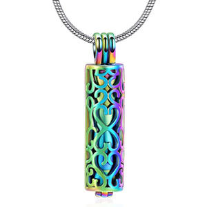 Nouveau Collier Urne Commémorative Mini Luxe Tendance pour Animaux de Compagnie, Flacon de Parfum, Boîte à Cendres Personnalisée, Fabriqué en <span class=keywords><strong>Usine</strong></span>, Plusieurs Couleurs pour Animaux et Humains - Product Image 6