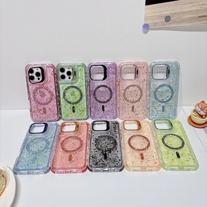 Soporte magnético para cámara con carga inalámbrica, funda Defender 3 en 1 para Redmi A7, Note 15PRO 4G, Note 15 4G/5G, 15C - Product Image 1