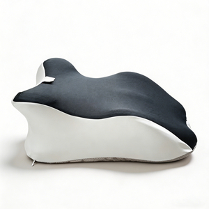 Oreiller cervical en mousse à mémoire de forme haute densité avec housse tricotée pour le <span class=keywords><strong>bien</strong></span>-être sexuel des couples et les positions intimes - Product Image 3