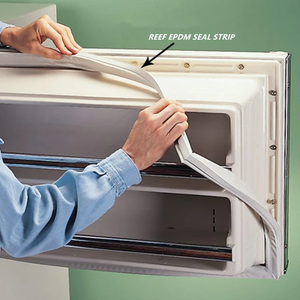 Tira de Sellado <span class=keywords><strong>para</strong></span> Puerta de Refrigerador y Congelador de Caucho EPDM de Alta Calidad, Resistente a la Temperatura Baja y al Envejecimiento - Product Image 3
