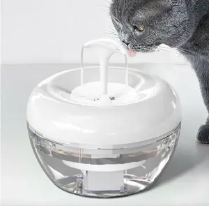 Air Mancur Air Kucing PAWOOF, dengan Filter Kuat Jual Panas Air Mancur Minum Kucing Pawoof