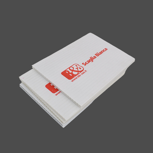 Matte Die Cut Recyclable PP Hollow Corrugated <b>Sheet</b> UV Direct Print Board for Construction Site POS Promotional Stand Signage - Product Image 4