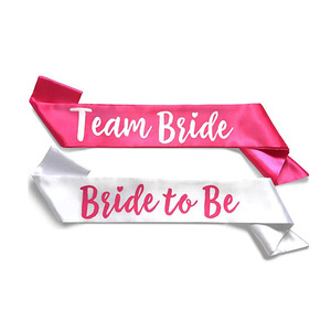 Sposa cerimoniale sposa squadra maria rossa oro rosa maria nera per essere la fascia della sposa - Product Image 5