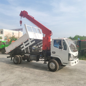 رافعة شاحنة هيدروليكية جديدة بحمولة 3 طن مثبتة على الشاحنة بسعات 5 و10 و12 و16 و<span class=keywords><strong>20</strong></span> و25 طن - Product Image 2