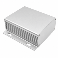 Boîtier de commande en aluminium anodisé 105*33*100mm, fin et compact, avec indice de protection IP54, pour éclairage LED, boîte lumineuse, alimentation et électronique