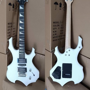 Guitare électrique bon marché personnalisée de haute qualité, kit de guitare électrique à 6 cordes, <span class=keywords><strong>basse</strong></span> fabriquée en Chine - Product Image 3