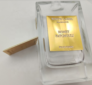 Custom <strong>Perfume</strong> Metal Label Printing/<strong>embossed</strong> logo <strong>Sticker</strong> - Product Image 6