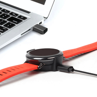 Montre intelligente, câble de charge rapide USB magnétique, base en matériau TPE, chargeur de station d'accueil pour montre de sport Amazfit Pace 1st