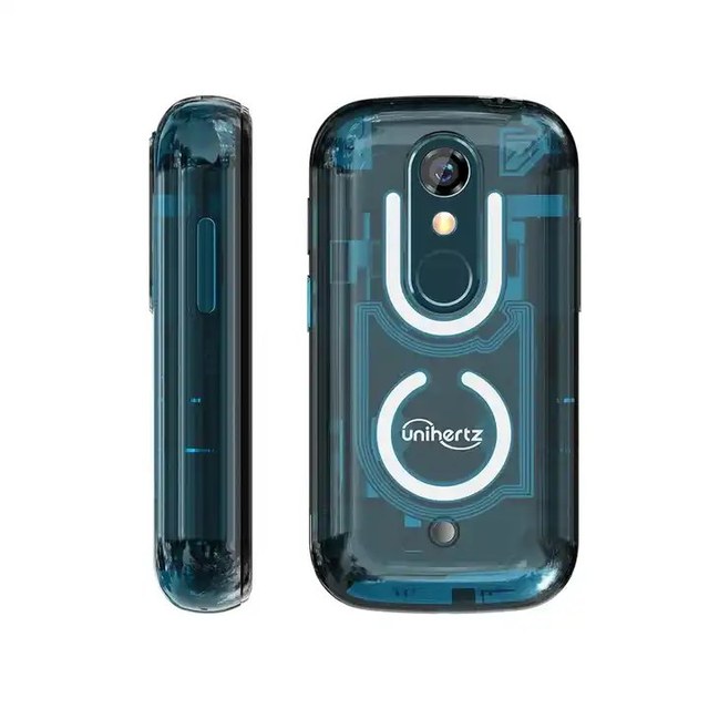 Unihertz Jelly Star 4G Android 13 Global Version Smartphone with 8GB + 256GB Dual Nano SIM Bluetooth 5.3 48MP Main Camera OTG