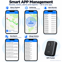 Traceur GPS 4G direct usine 10000mAh magnétique étanche WiFi avec application Android, localisateur de véhicule, intégration API, température et humidité