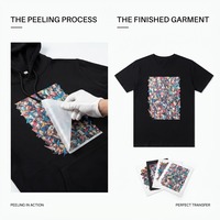 Imprimante DTF de haute précision avancée 60 cm 5 têtes I3200, machine d'impression DTF pour la production de vêtements en tissu