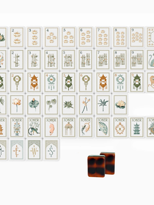 Mahjong américain à motif de tortue à 4 points, Mahjong américain <span class=keywords><strong>Asie</strong></span> (ensemble de mahjong) - Product Image 2