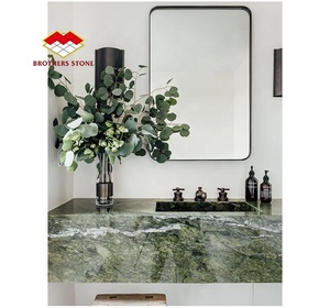 Đá sang trọng dandong màu xanh lá cây ngọc bích và tự nhiên màu xanh lá cây Onyx cho bảng Countertop - Product Image 1