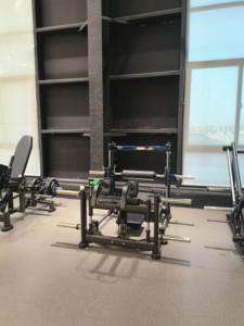 Machine d'entraînement MND Fitness pour la <span class=keywords><strong>musculation</strong></span> des fessiers, style moderne, à charge libre, pour salle de sport commerciale - Product Image 5