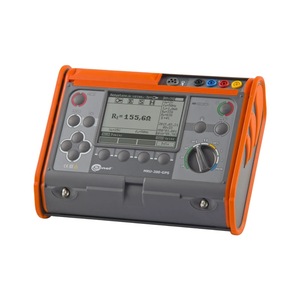 Testeur de résistance au sol Sonel Mru-200-Gps avec GPS pour les tests électriques en extérieur - Product Image 3
