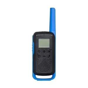 T62 Talkabout elegante Walkie-Talkie Radio bidireccional de negocios sin licencia (paquete doble)