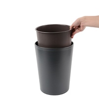 AmazonBasics In Acciaio Inox Pattumiera Cestino Dei Rifiuti di Cucina Spazzatura Bin