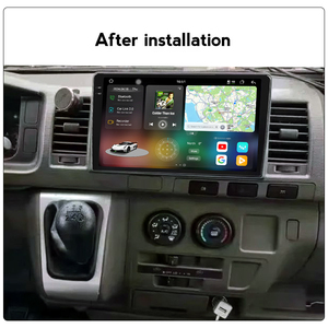 Автомобильная мультимедийная система UIs7870 для Hiace с QLED-экраном 2K, Android 13, GPS-навигацией, встроенным беспроводным CarPlay, 4G Wi-Fi, <span class=keywords><strong>MP3</strong></span>, гарантия 1 год - Product Image 2