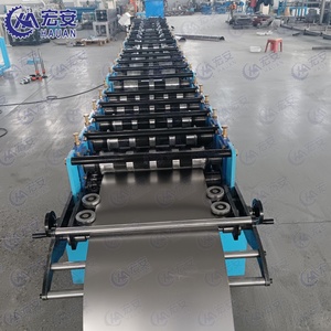 เครื่องขึ้นรูปกระเบื้องผนังเหล็กแบบขับเคลื่อนด้วยเฟือง ควบคุมด้วย PLC ยี่ห้อ HAUAN Universal - Product Image 3