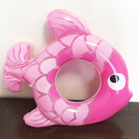 Bouée de natation gonflable en forme de poisson de haute qualité de 32 pouces pour enfants, sécurité, mignonne, 80 cm
