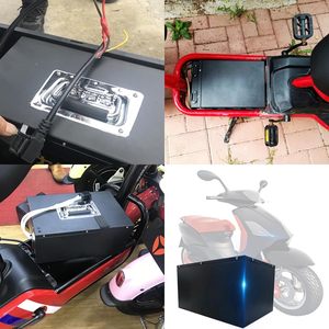 Batterie lithium-ion EU B2B WHET 72V 50AH/35AH pour vélo/moto - Haute densité énergétique 4000 cycles - Product Image 4