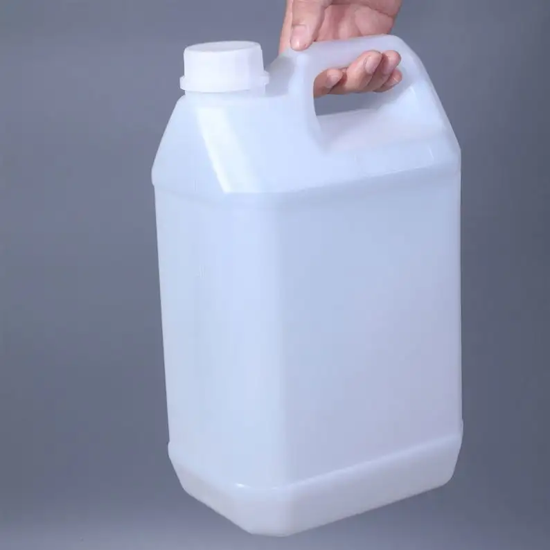 Groothandel Leeg 1l-10l Vierkante Plastic Vat Jerrycan Food Grade Voor Wijn Eetbare Olie