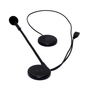Casco de motocicleta M5 ultradelgado, inalámbrico, BT 5,0, auriculares manos libres con Motor, altavoz, música estéreo con micrófono - Product Image 4